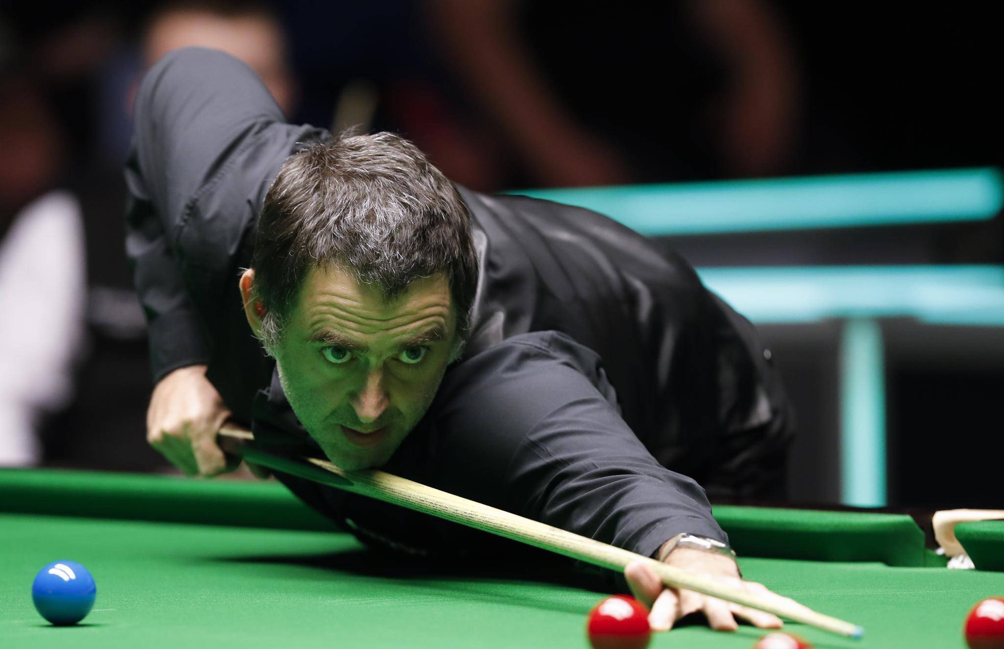 比赛中显露 比赛中显露